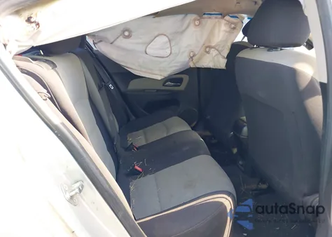 2013 Chevrolet Cruze Ls Auto из США, поврежденный, VIN 1G1PA5SH7D7113770